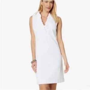 Lilly Pulitzer White Textured Dress
